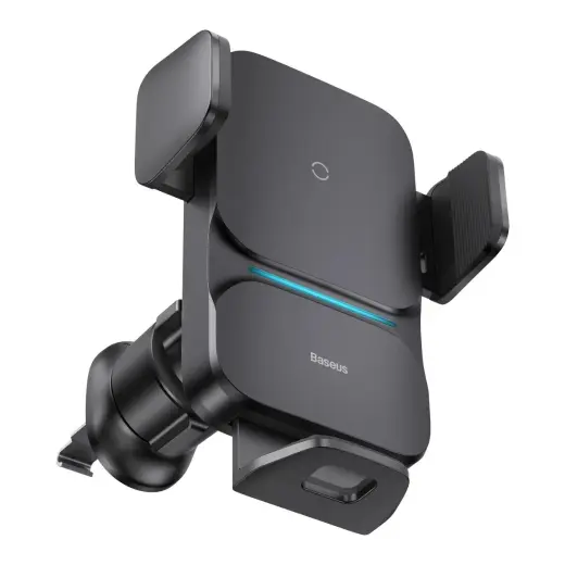 Baseus Wisdom induction charger car phone holder for sticky note black (CGZX000001)