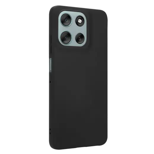 Tactical TPU Cover for Motorola Moto G56 Black