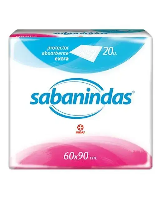 Sabanindas Extra Protect 60x90cm 20 und