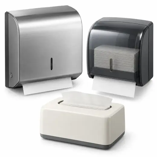 Paper towel dispensers
