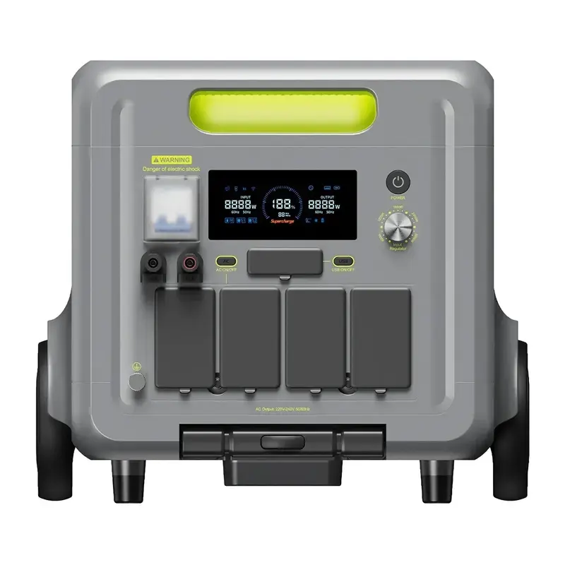 FOSSIBOT F7200 7200W Charging Station (Green)