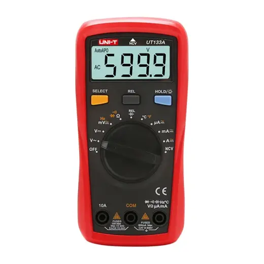 Uni-T UT133A Handheld Digital Multimeter