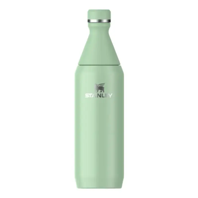 Termopudele The All Day Slim Bottle 0,59L glancēta pistāciju krāsā 