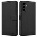 TECH-PROTECT WALLET GALAXY A36 5G MATTE BLACK Foto 1
