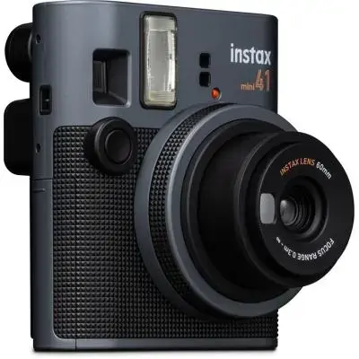 Fujifilm Camera Instax Mini 41 black Schwarz Sofortbildkamera (16844434)