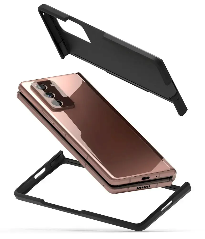 Ringke Ultra-Thin Silicone case for Samsung F916 Galaxy Z Fold 2 black