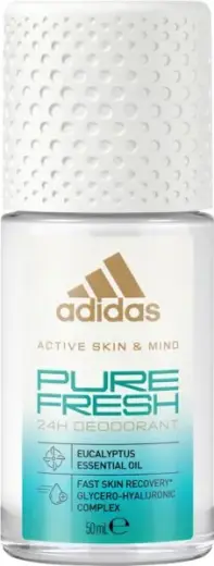 Adidas Pure Fresh Deo Roll-on 50 Ml