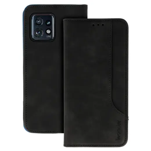 Wonder Prime phone case for Motorola Edge 40 Pro black