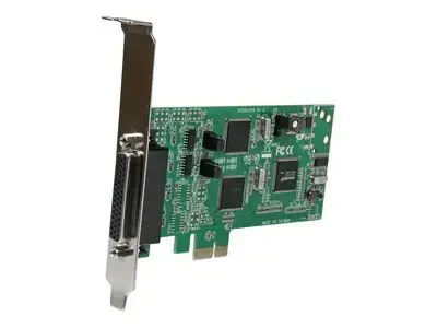 StarTech.com 4 Port PCI Express PCIe Serial Combo Card - serial adapter - 4 ports