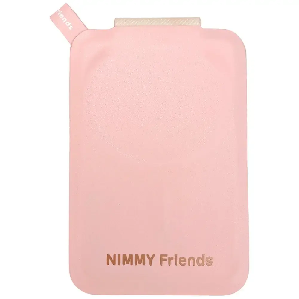 Magnetic phone wallet stand  Nimmy New Big-Eye Cute Pets 2.0 Cat pink