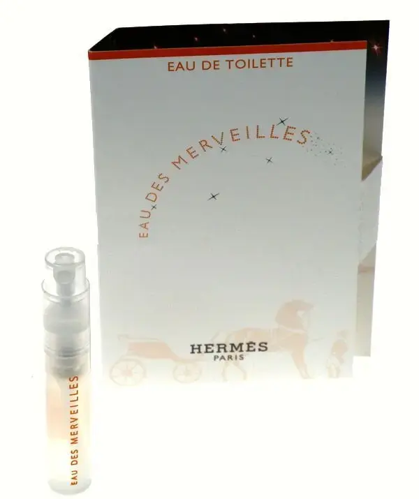 Hermes Eau Des Merveilles Eau de Toilette 1,6 ml