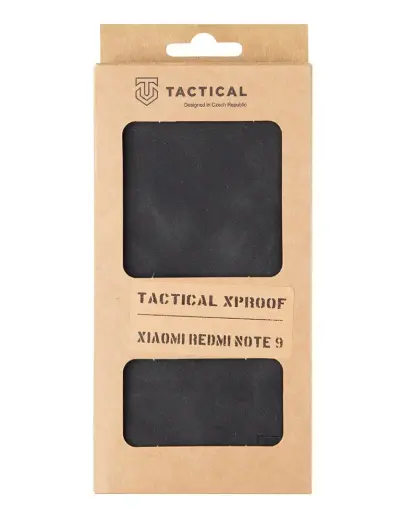 Tactical Xproof for Xiaomi Redmi Note 9 Black Hawk