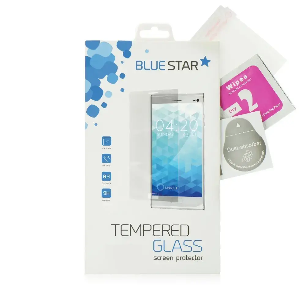 Blue Star Tempered Glass Premium 9H Screen Protector Apple iPad Air  | iPad Air 2 | iPad Pro 9.7"