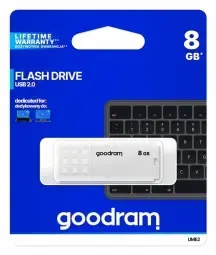 Goodram pendrive 8GB USB 2.0 UME2 white
