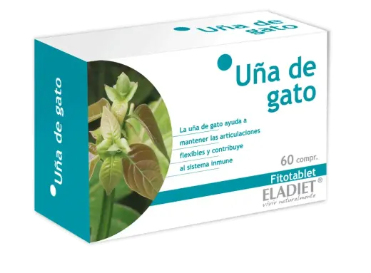 Eladiet Fitotablet Uña De Gato 60 Comp