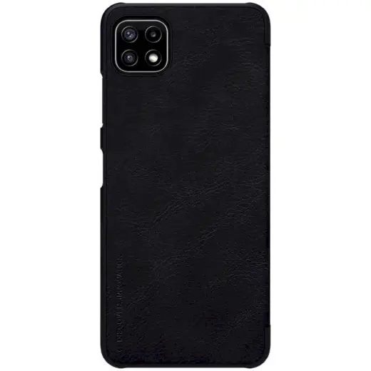 Nillkin Qin Book Case for Samsung Galaxy A22 5G Black