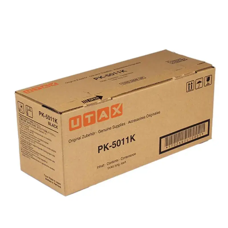 Utax Toner PK-5011K PK5011K Black Schwarz (1T02NR0UT0)