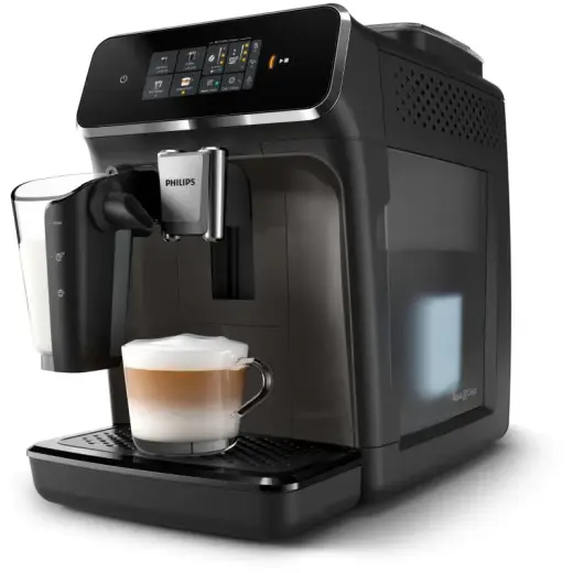Philips Coffeemachine EP2334 10 Latte Go black Schwarz (EP2334/10)