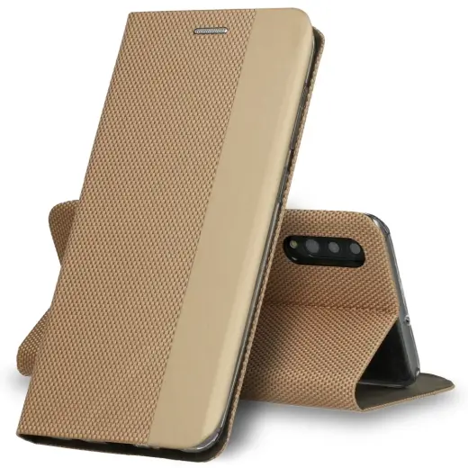 Vennus SENSITIVE Book for Samsung Galaxy S22 Plus gold