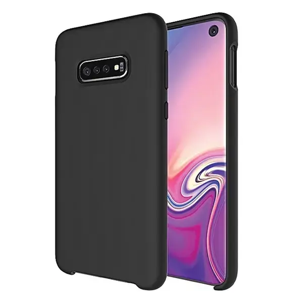 Beline Silicone чехол для телефона Samsung Galaxy S10 (G973) чёрный