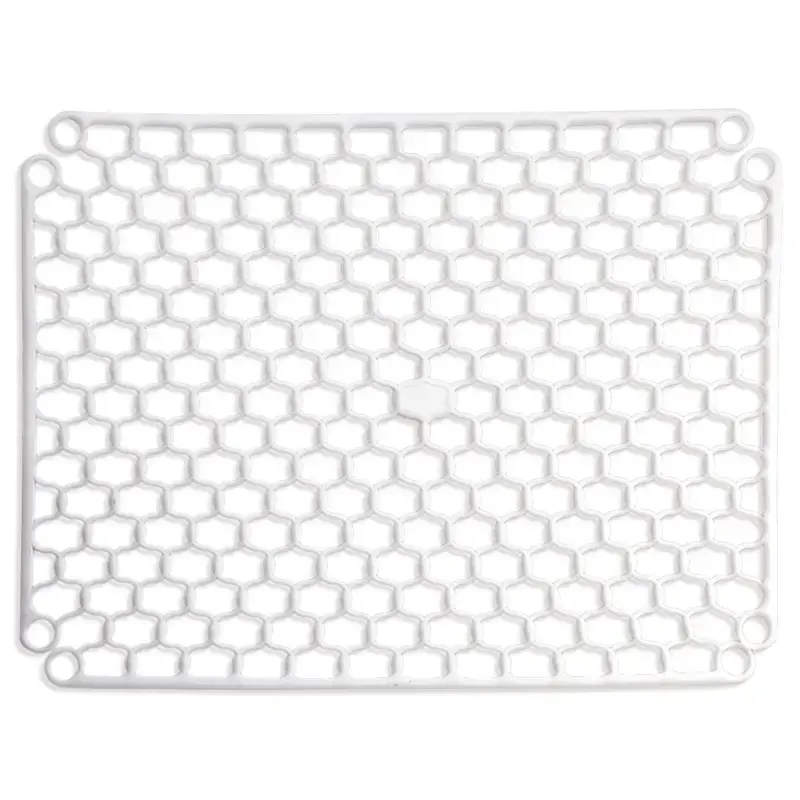 Valamumatt M 32x32x0,3cm valge