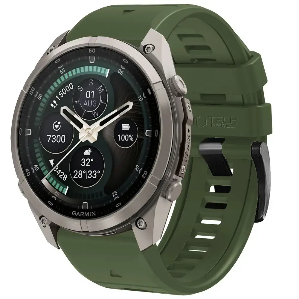 Tech-Protect SILICONE GARMIN FENIX 5 /