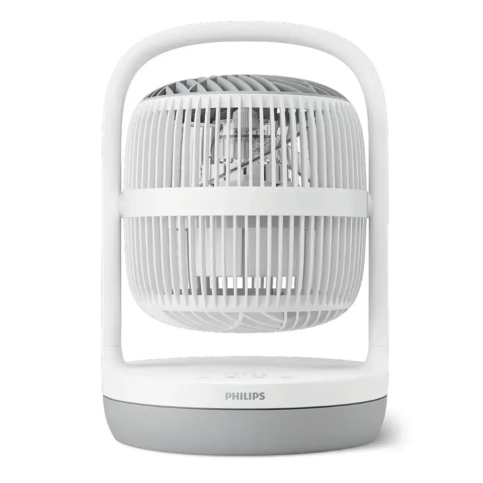 PHILIPS 2000. sērijas Galda ventilators, balts