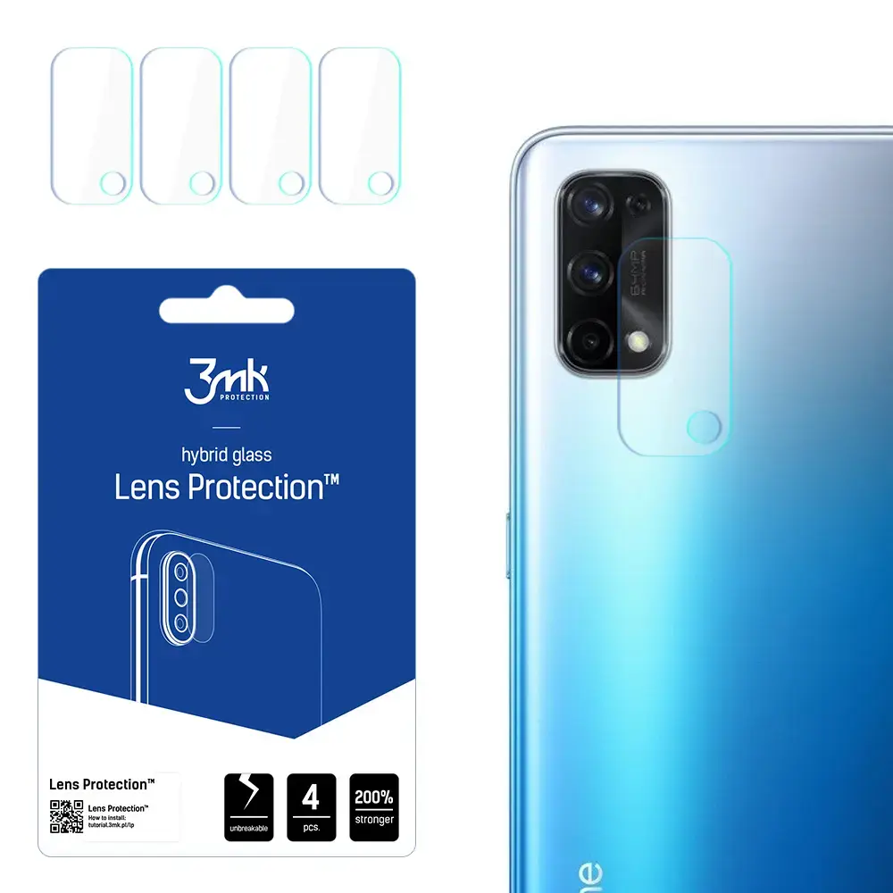 Realme X7 5G - 3mk Lens Protection™ screen protector