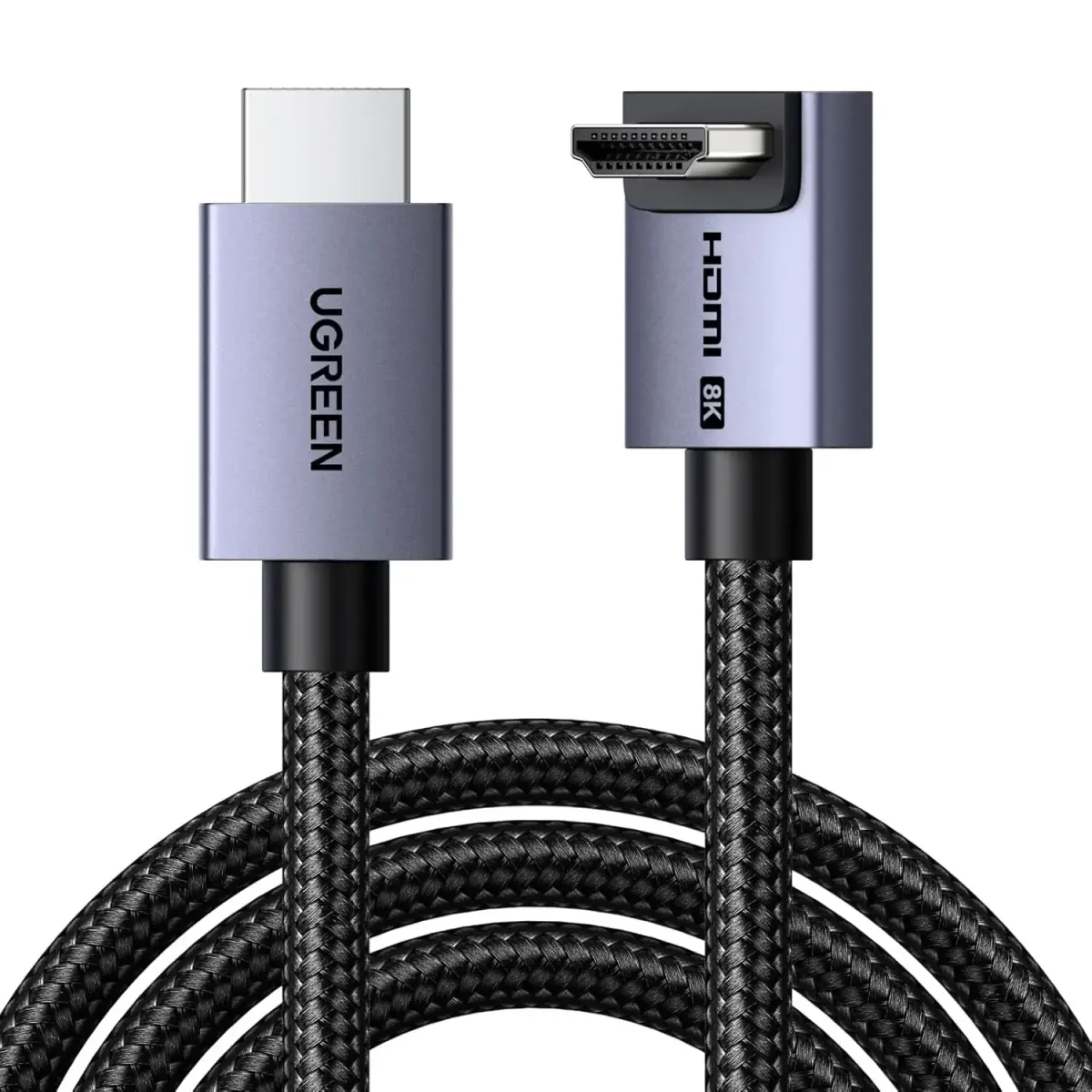 UGREEN HDMI-HDMI Cable (angled) 2m (HDMI