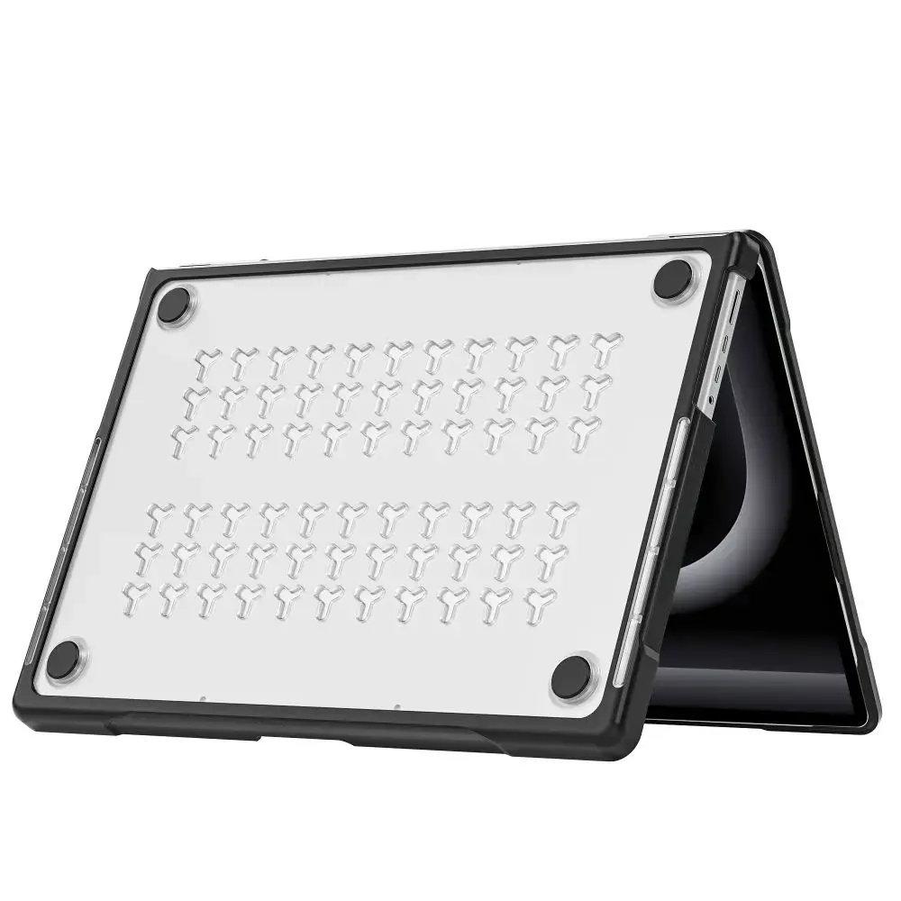 TECH-PROTECT VELAR MACBOOK PRO 16 M1-M5 / M5 PRO / M5 PRO MAX 2021-2026 BLACK/MATTE CLEAR