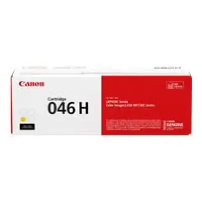 Canon CONTRACT Cartridge CRG 046H Yellow Gelb (1251C004)