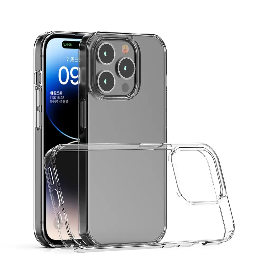 Clear Case for Iphone 15 Pro Max Przezroczysty