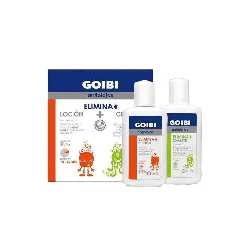 GOIBI Anti-Head Lice Shampoo and Lotion 1 Kit