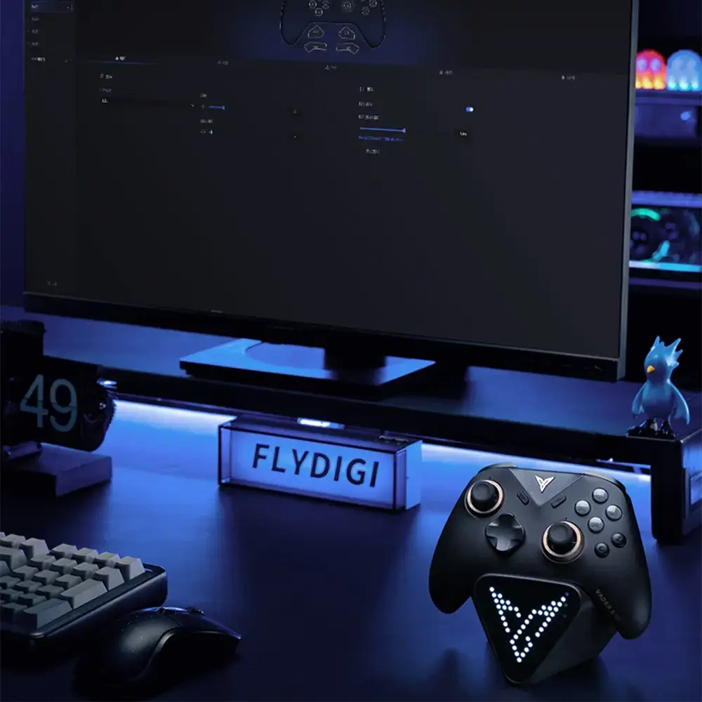 Universal controller for games Bluetooth Flydigi VADER 5 PRO black