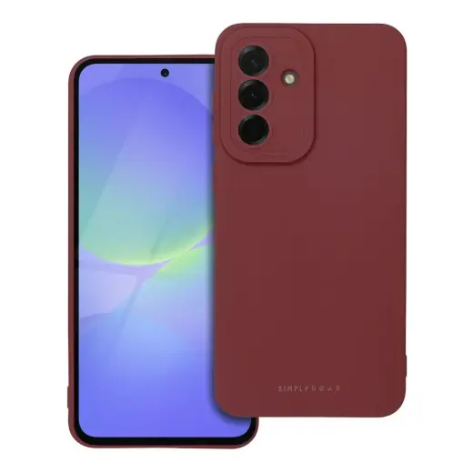 Roar Luna phone case for Samsung Galaxy A56 (A566) red