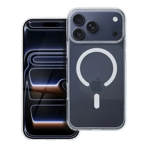 Drop Glue Colorful Ring phone case with stand and MagSafe support for iPhone 17 Pro Max white