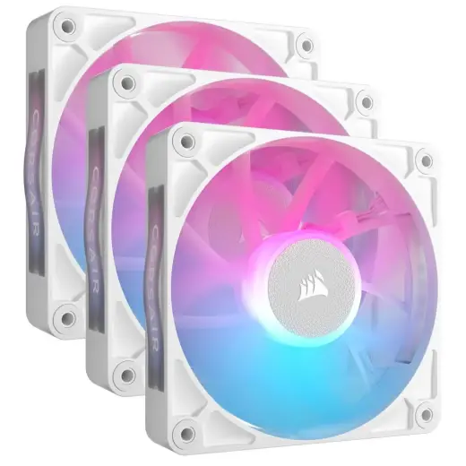 Corsair Fan RX120 RGB / CO-9051022-WW White 3-Pack