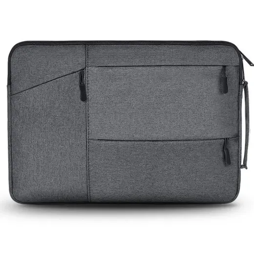Tech-Protect Pocket cover for a 13" laptop - dark gray