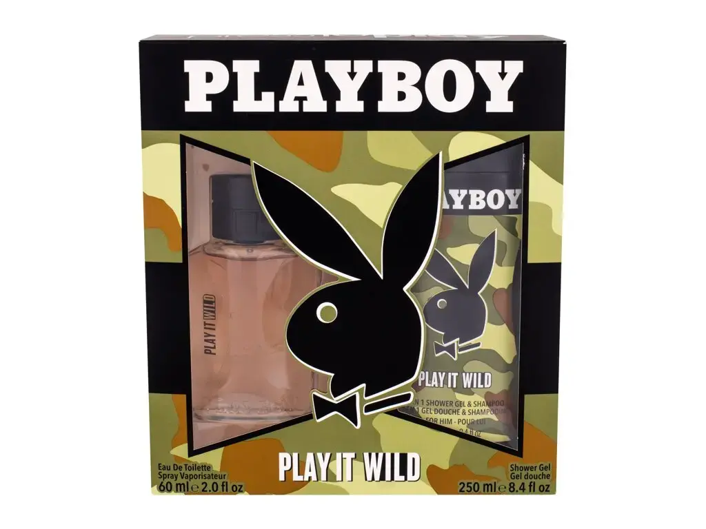 Playboy Play It Wild Eau de Toilette 60 ml