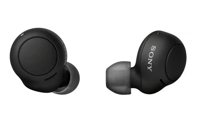 Sony Headphones In-Ear InEar WFC500B Bluetooth black Schwarz (WFC500B CE7) SONYCE7) SONY CE7)