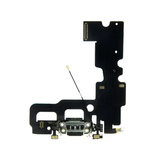 iPhone 7 Flex Cable with Charging Connector Black