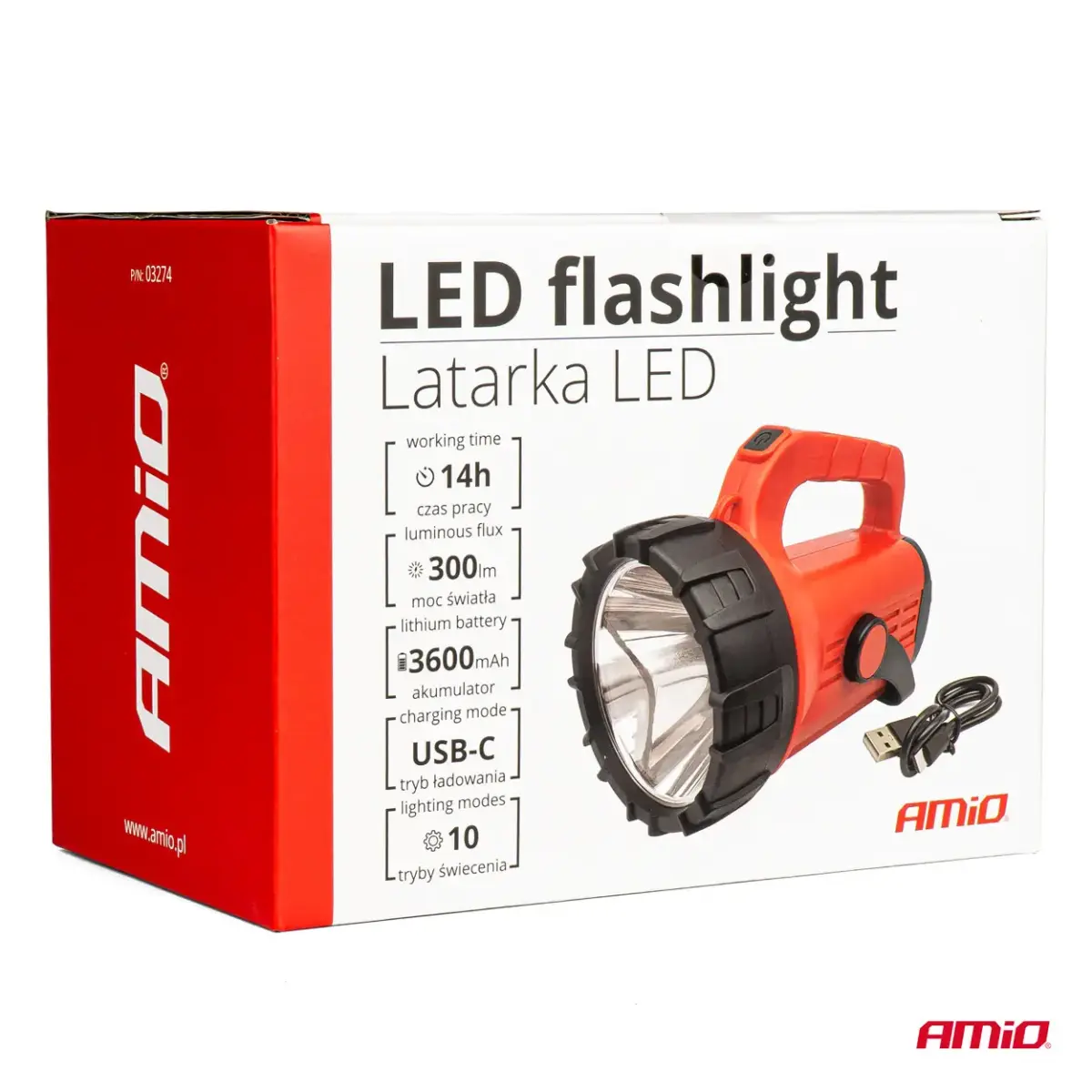 LED WORKING TORCH WT18