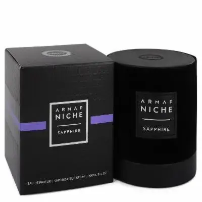 Armaf Sapphire Niche Eau De Parfum 90Ml in Purple
