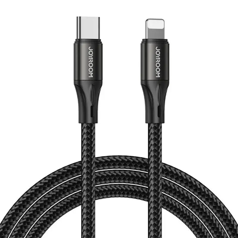 Joyroom Fast Charging | Data Cable USB Type C - Lightning PD 20W 2m Black (S-2024N1-PD)