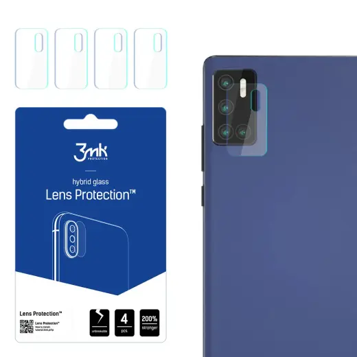 Cubot P40 - 3mk Lens Protection™ screen protector