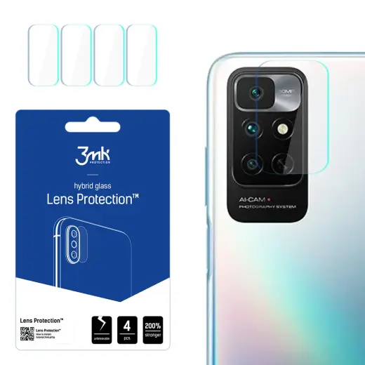 3mk Lens Protection do Xiaomi Redmi Note 11 4G