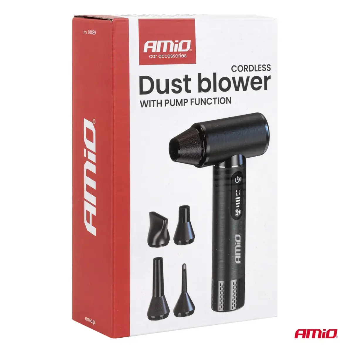 Dust blower with pump function 170W (BATT) AMIO-04889