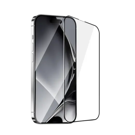 Tempered glass metal frame karastatud kaitseklaas telefonile Samsung Galaxy A06 4G (A065) | Galaxy A06 5G (A066)