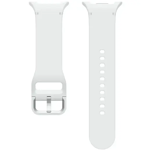 Samsung Sport smartwatch strap for Samsung Galaxy Watch 8/8 Classic | Silicone | white
