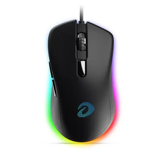 Wired gaming mouse Dareu EM908, RGB, 600-6000 DPI